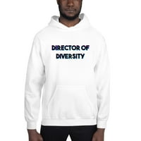 3XL Tri Color Director of Diversity Hoodie Pullover Sweatshirt от неопределени подаръци