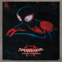 Marvel Spider -Man - в плаката за паяк - сенки за стена, 14.725 22.375