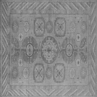 Ahgly Company Indoor Rectangle Oriental Grey традиционни килими, 5 '7'