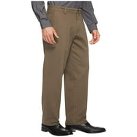 Dockers Men's Classic Flat Front Easy Khaki Pant с участък