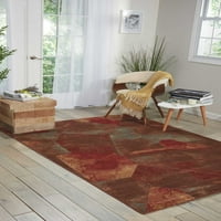 Nourison Somerset Abstract Multicolor 2 '2'9 Area Rug
