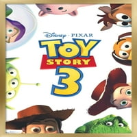 История на играчките на Disney Pixar - Плакат за стена на поглед, 22.375 34