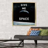 Дайте ми плакат за космическа стена, 22.375 34