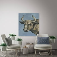 Marmont Hill Bull Attitude от Eyre Tarney Canvas Wall Art