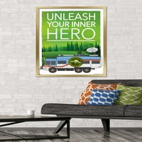 Бен - Go Hero Wall Poster, 22.375 34