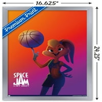 Space Jam: Ново наследство - Lola Bunny One Shanl Poster, 14.725 22.375
