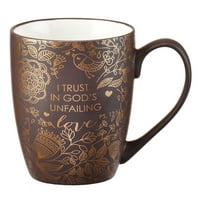Доверете се на Божията непорочна чаша за кафе - Псалм 13: 5