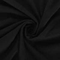 Одеерби рокли за жени модерни есен причинно -следствен плътно цвят кръгла шия без ръкави рокля вечерна рокля черно