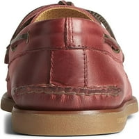 Sperry Top-Sider Gold A O 2-Eye Изгорено червено 11.5m