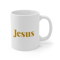 Исус чаша - християнски подарък - подарък за министър - халба за кафе Исус