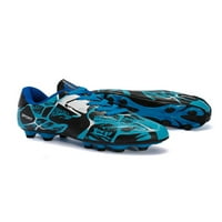 Focowalk soccer cleats мъжки широка ширина футболни обувки удобни футболни маратонки футбол на открито големи деца момчета синьо