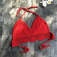 B91XZ бикини бански костюми за жени плюс размер печат плувен костюм бански костюм плажни облекла с подплатени бански костюми червено,