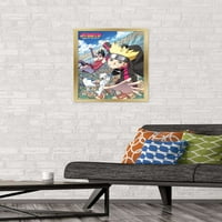 Boruto: Наруто Следващи поколения - Падащ плакат за стена, 14.725 22.375