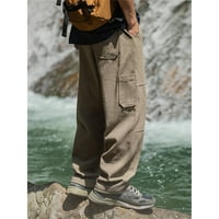 Аайомет мъжки панталони товарни панталони туристически панталони тренировки за джогьори суитчъри за мъже