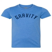 Тениска на Gravity Water-kids Jersey-Col. Blue Navy Ink-X-голямо
