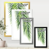 Дизайнарт 'Тропически Палмови Клонки'