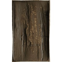 Екена мелница 8 Н 10 д 48 с ръчно дялан Фау Камина Камина комплект в Аламо Корбели, естествен златен дъб