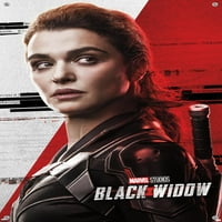 Cinematic Universe Marvel - Черна вдовица - Плакат за стена на Мелина с бутални щифтове, 14.725 22.375