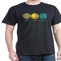 Cafepress - Тениска на мирната любовна неврология - памучна тениска