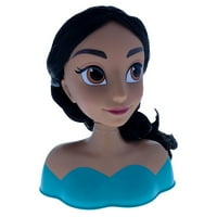 Просто играйте Disney Aladdin Girls Mini Styling Head Doll Jasmine Pretending Play