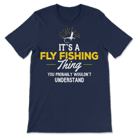 Смешна тениска за риболов на муха - не бихте разбрали