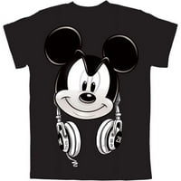 Младежки тениски Mickey слушалки