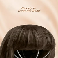 Къса Боб вълнообразна перука къдрава перука, Майв човешка коса дантела предни Перуки тяло вълна За Жени Дължина на раменете средна част естествено изглеждащи Перу