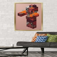 Minecraft - Pigman Nether Wall Poster, 22.375 34