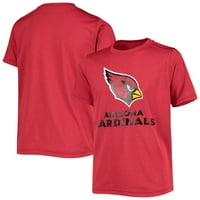 Младежки тениска на логото на кардинал Кардинал Аризона