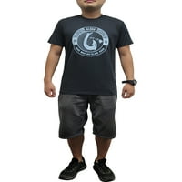 Екипаж Хавай: готини тениски риба кука, 2х-Голям, черен