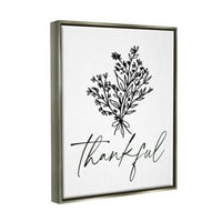 Ступел индустрии благодарен скрипт деликатен ботанически цъфти венчелистчета букет графично изкуство блясък сив плаваща рамка