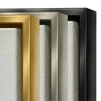 Ступел индустрии промишлени монохромен Мост снимка металик злато плаваща рамка платно печат стена изкуство, дизайн от Минди Сомърс