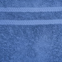 Египетски памук със суха Френска синя кърпа за ръце