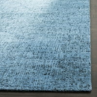 Резюме на арсенията Резюме за килимче, син мулти, 2'3 8 '