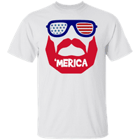 Графика Америка 4-ти юли ' Мерика Ден на независимостта колекция мъжки тениски