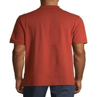 Мъжка и голяма мъжка стреч-пикова Поло риза, до размер 5ХЛ