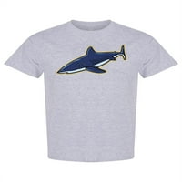 Тениска за дизайн на животни от акула мъже -Маг от Shutterstock, мъжки X-голям