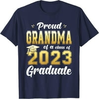 Дърво горда баба на клас на висше образование по тениска