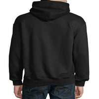 Шампион за мъжки памук Ma Fleece Pullover Hoodie, до размер 3XL