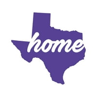 Тексас домашен стикер Декал Нарези - самозалепващо винил - устойчив на атмосферни влияния - Произведен в САЩ - много цветове и