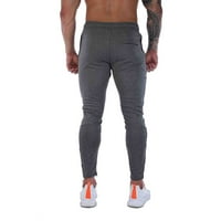 Durtebeua тренировъчни панталони за мъже суитчъри с джобове с цип