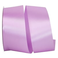 Хартия за всички случаи Periwinkle Purple Polyester Allure Единично лице Сатенена панделка, 1800 4