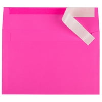 Пликове за пилинг и запечатване, 5.75х8. 75, Розово Фуксия, пакет 100