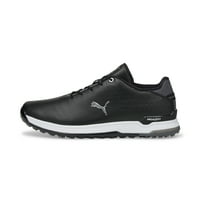 Puma Proadapt Alphacat кожени обувки за голф -Puma Black Puma Silver - 13