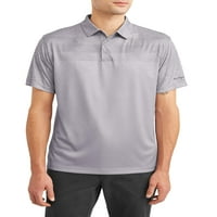 Бен Хоган Мъжко изпълнение с къс ръкав текстурирани голф поло риза