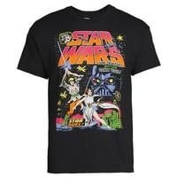Тениска на Star Wars Men's Star Duel Luke and