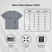 Йелоустоун - Официална стока на Йелоустоун - Графична тениска с къс ръкав за мъже