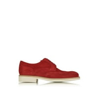 Testoni Men's M45702Beh98168ge Red Suede Lace-Up обувки