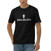 Мъжки Борис Брейча официални тениски за модни тениски