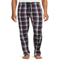 Ханес мъжки и големи мъжки тъкани участък пижама панталони, размери с-5х